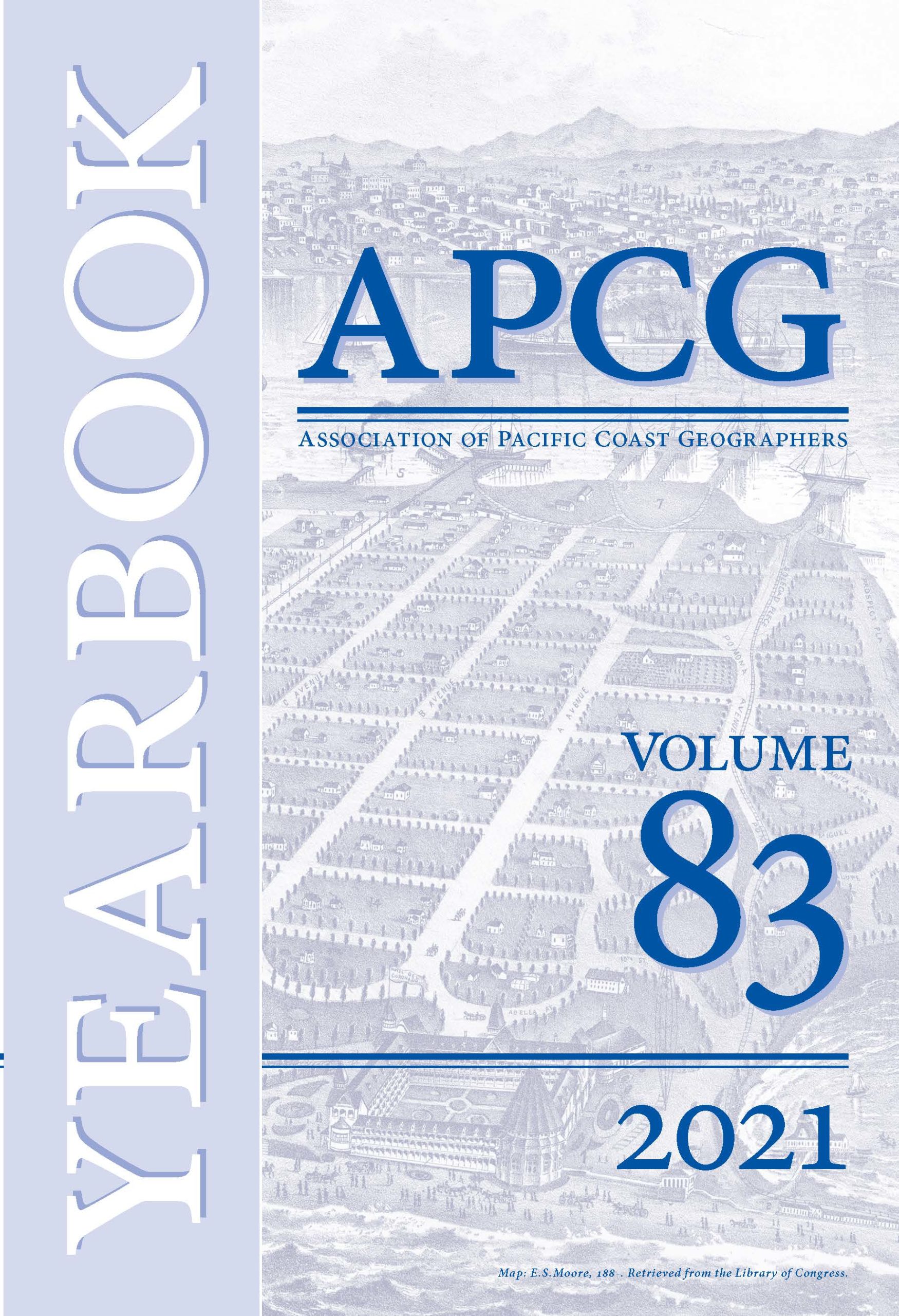 Yearbook of the Association of Pacific Coast Geographers