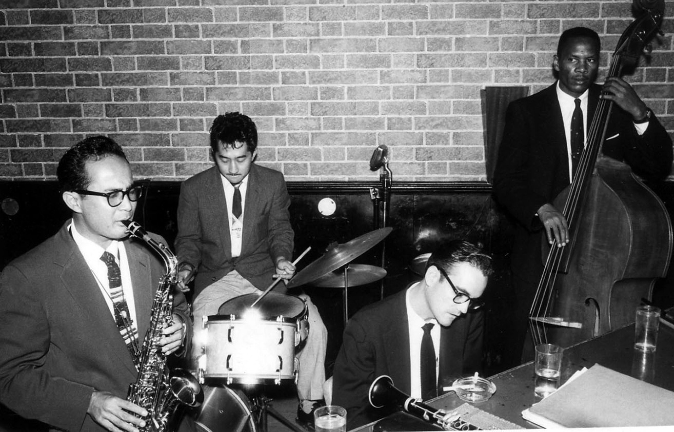 The Paul Togawa Quartet, circa late 1950s.