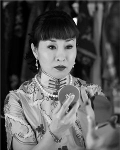 Actress Wei Hai-Min in Meng Xiaodong, featured in the issue article, "Taiwanese Jingju Performances Featueing Women's Writing: Meng Xiaodong and The Ghostdom River" by Iris T. Huan. Photo courtesy of the Guo-Guang Opera Company.