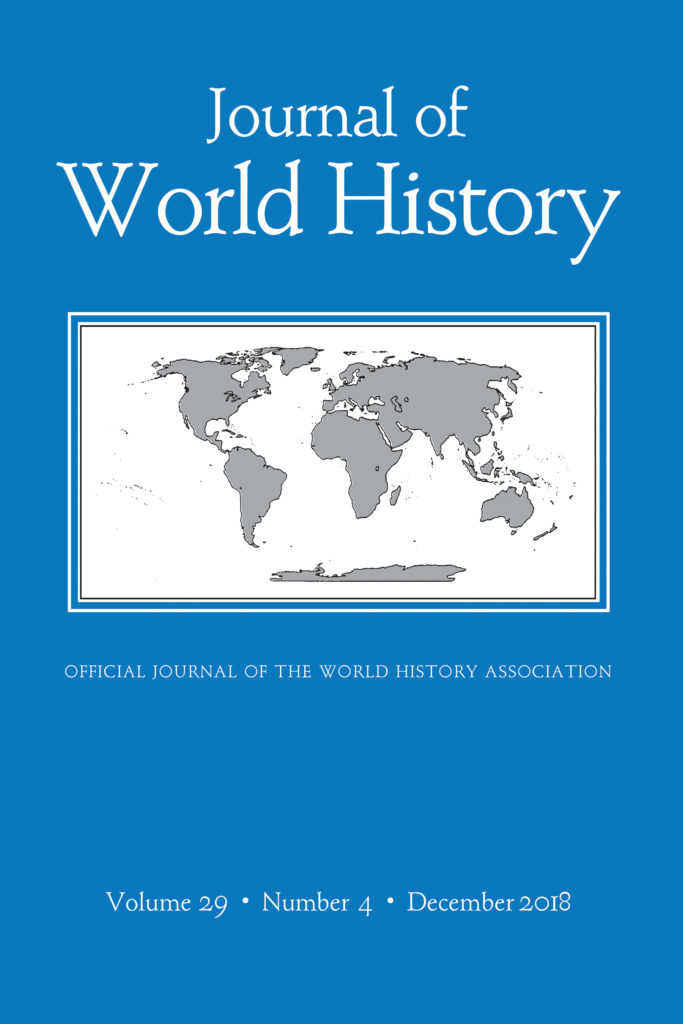 Journal of World History Vol. 29 Issue 4