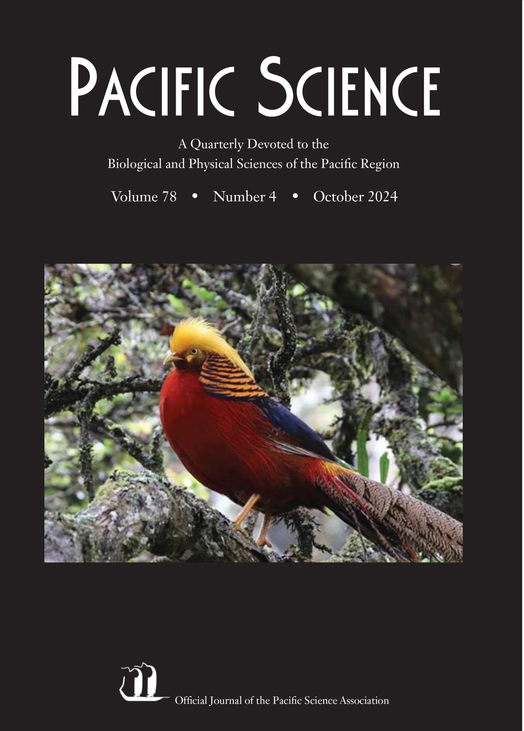Pacific Science: A Quarterly Devoted to the Biological and Physical Sciences of the Pacific Region