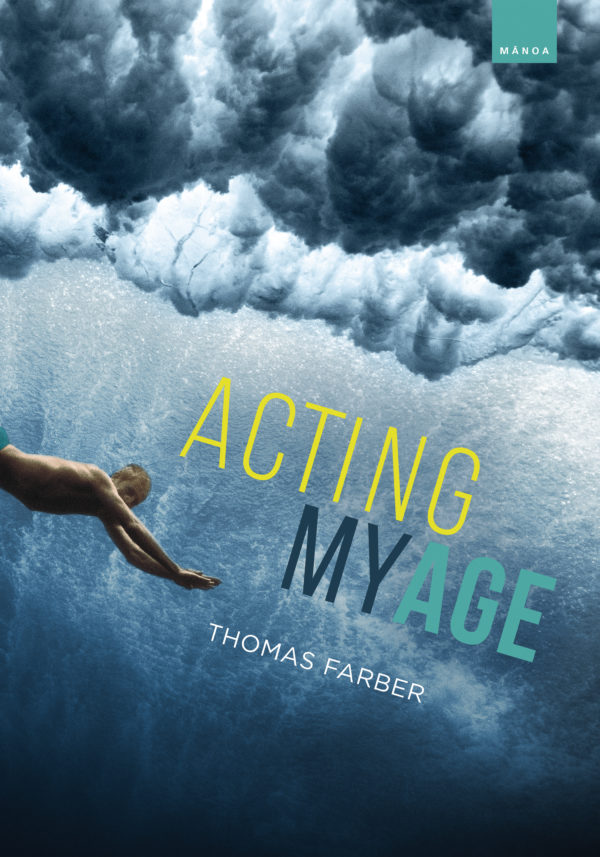 Manoa MA 32-2 Acting My Age Cover Thomas Farber