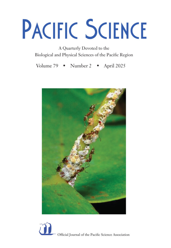 Pacific Science 79-2 cover