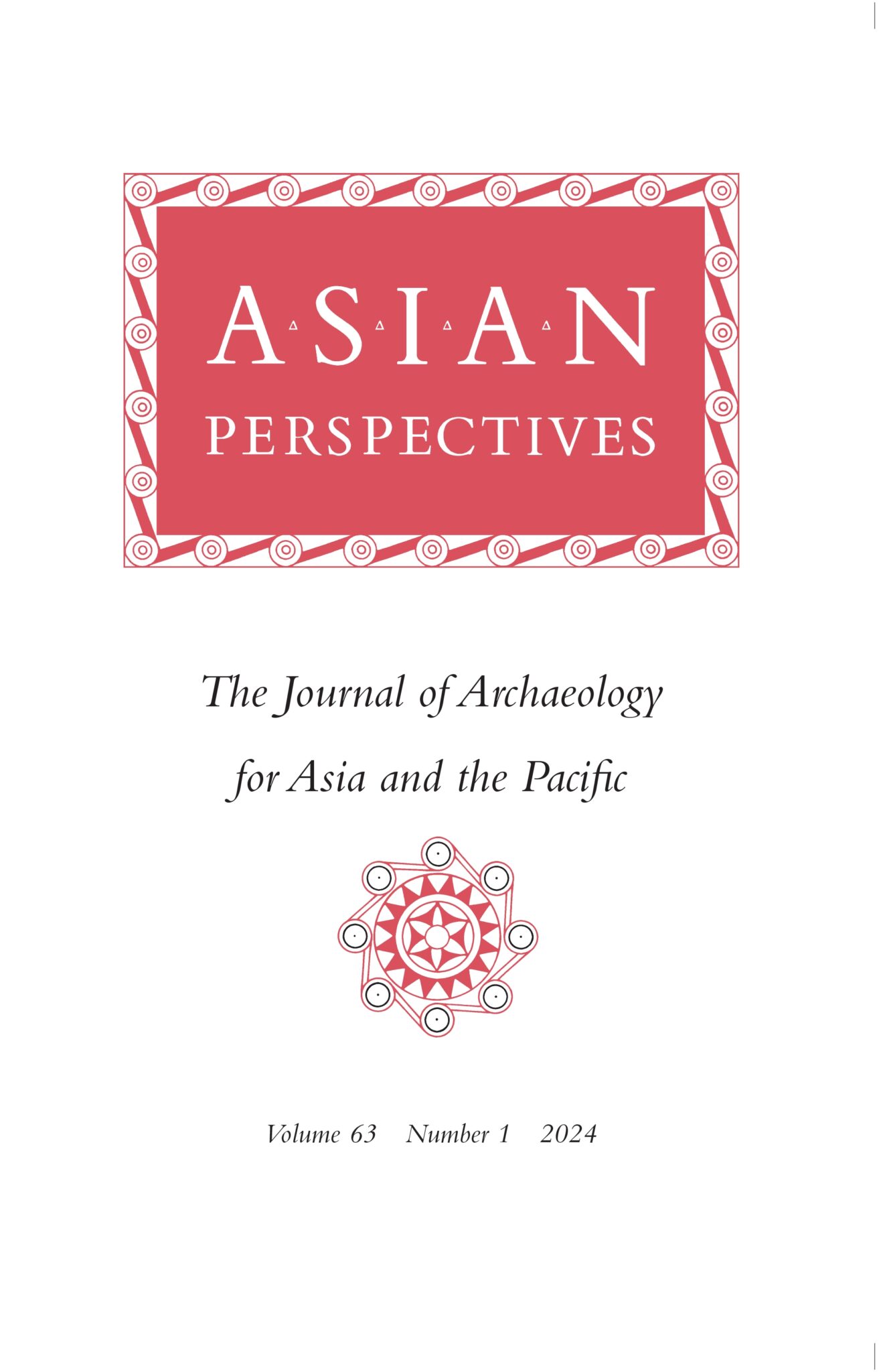 Asian Perspectives: The Journal of Archaeology for Asia and the Pacific ...