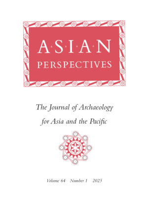 Cover for Asian perspectives 64-1