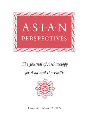 Asian Perspectives 63-2 cover