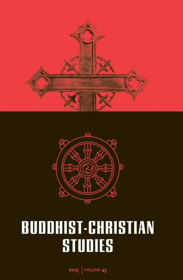 Front cover of Buddhist-Christian Studies volume 43 (2023)