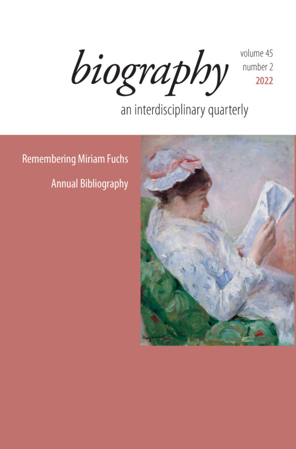 Front cover of BIO 45-2