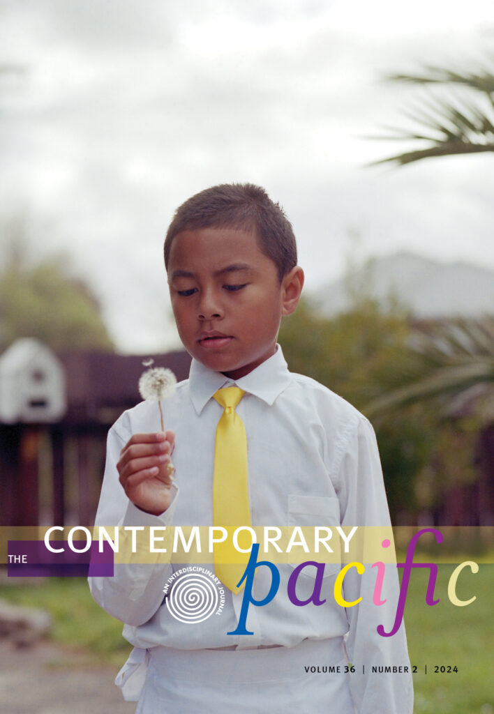 Front cover of The Contemporary Pacific Vol. 36 No. 2 (2025)