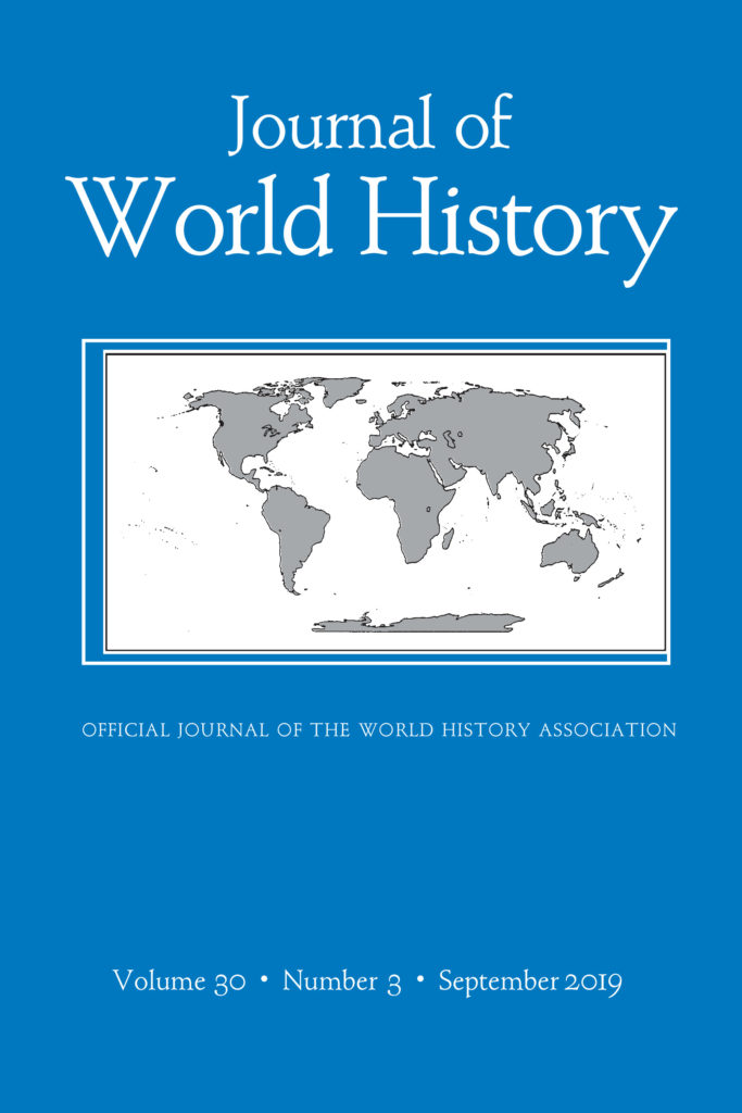 Journal of World History 30-3