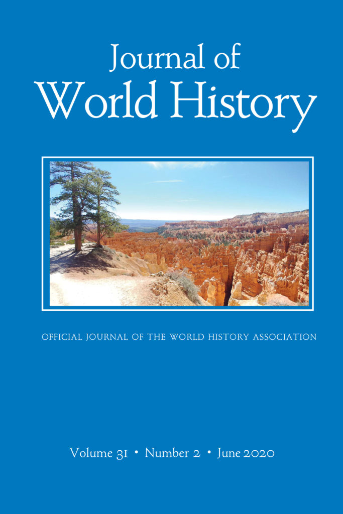 Journal of World History 31-2