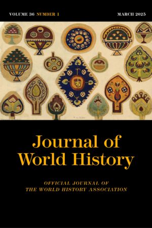 cover of Journal of World History 36-1