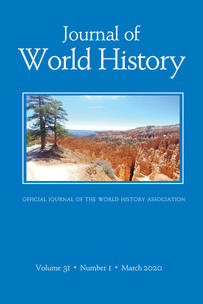 Journal of World History 31-1