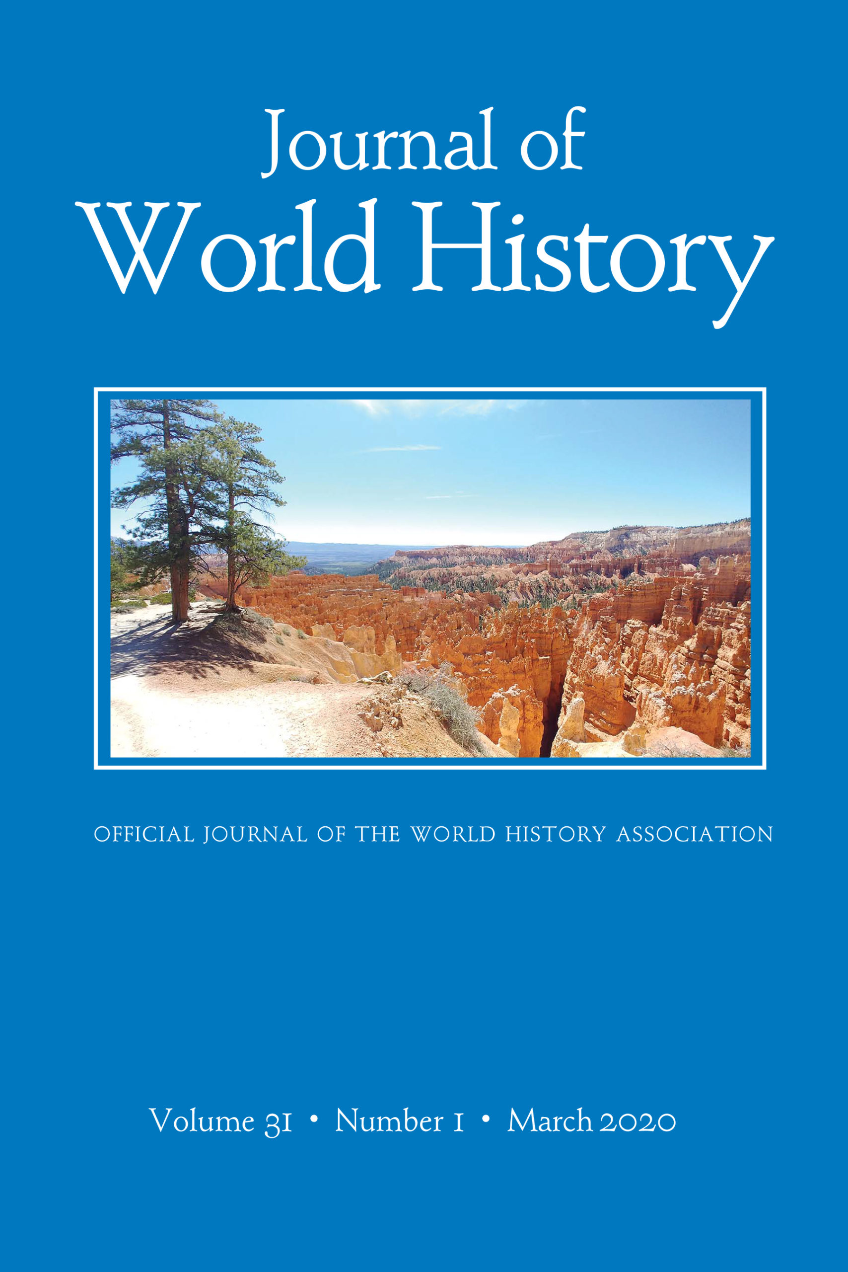 Journal of World History, Vol 31, No. 1 (2020)