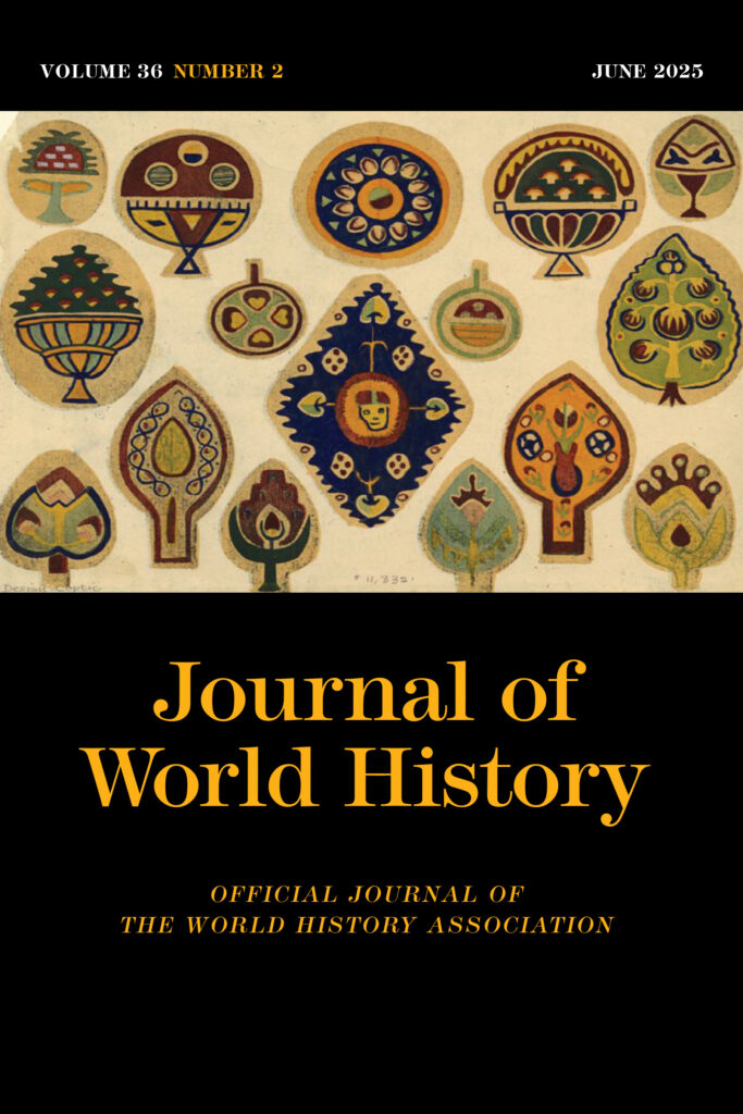 Hournal of Worl History 36-2 cover