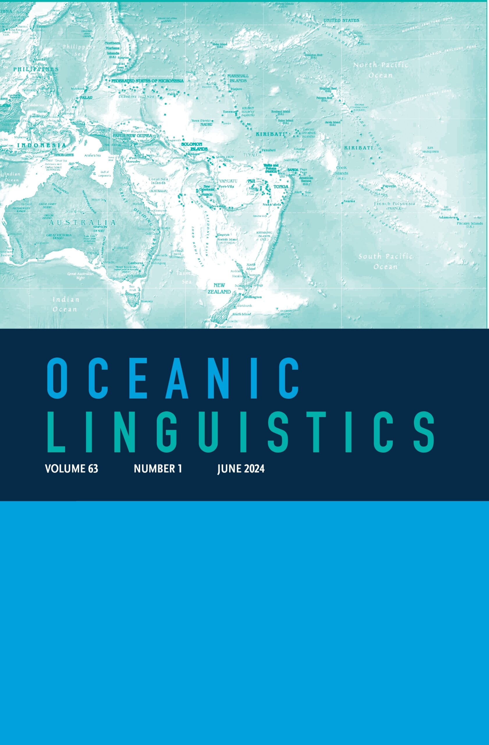 Oceanic Linguistics