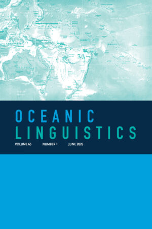Oceanic Linguistics