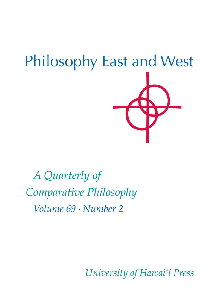 Philosophy East and West 69-2