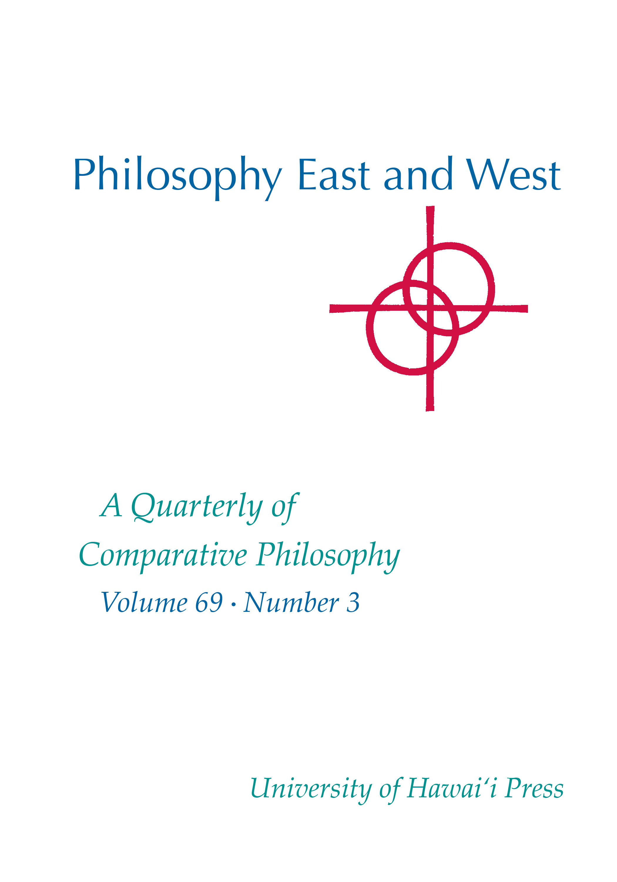 Philosophy East and West 69-3