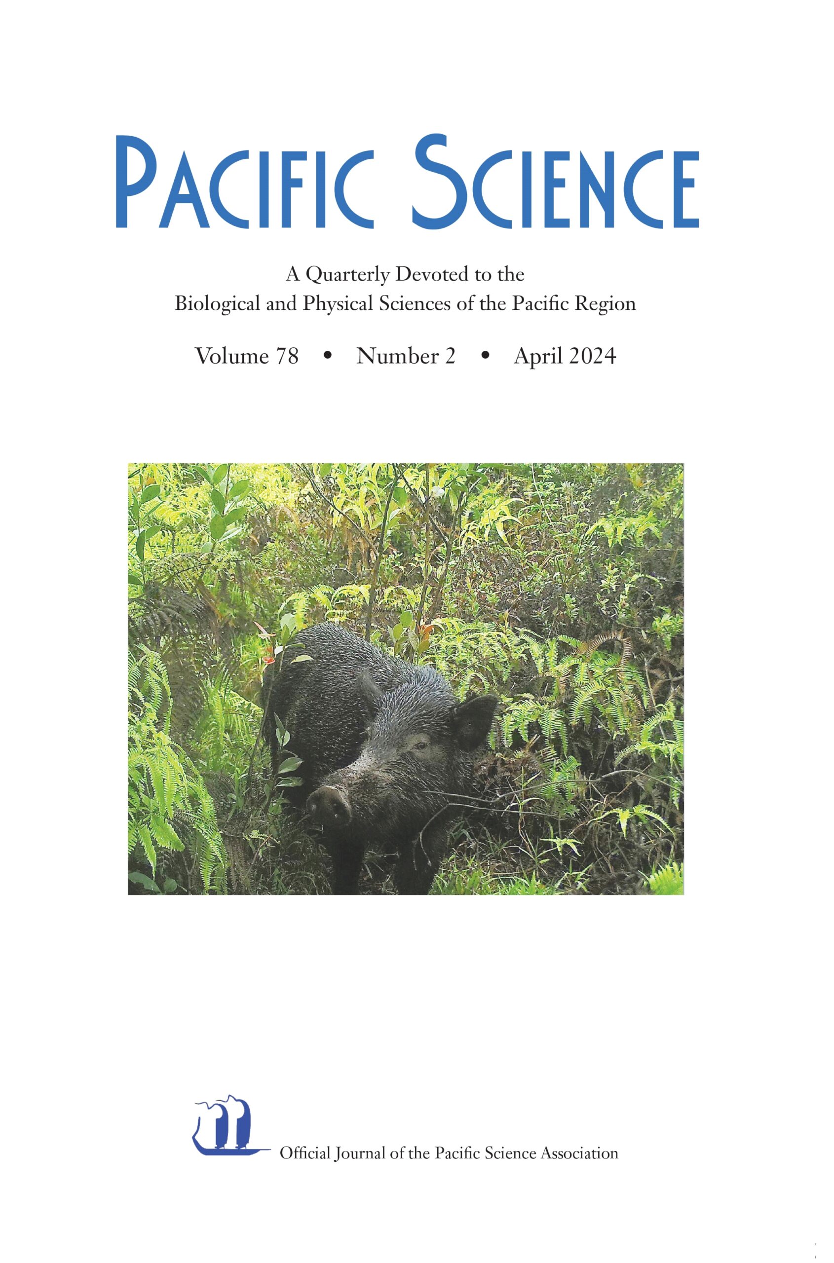 Pacific Science: A Quarterly Devoted to the Biological and 