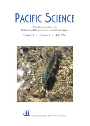 Pacific Science 78-3 cover