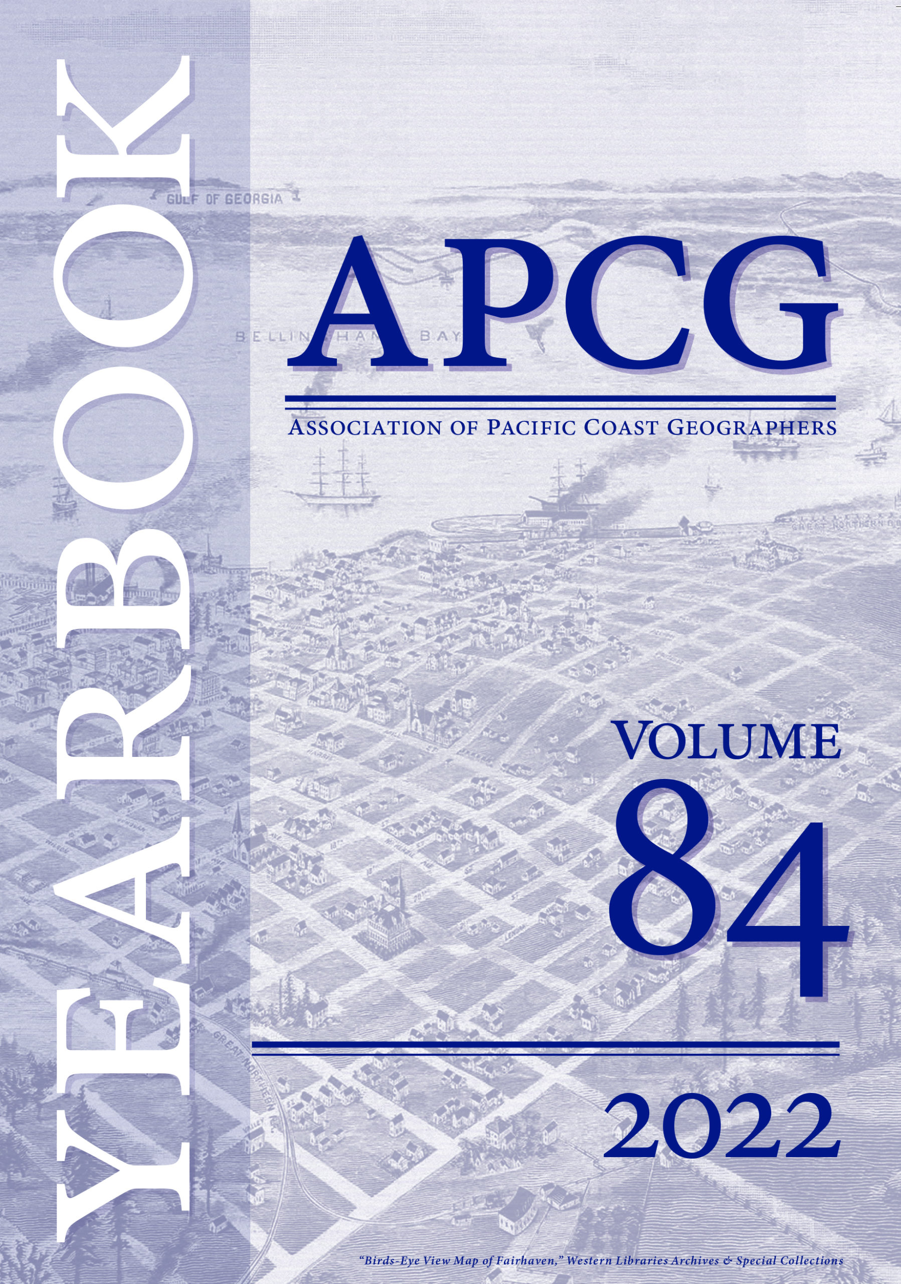 Yearbook of the Association of Pacific Coast Geographers