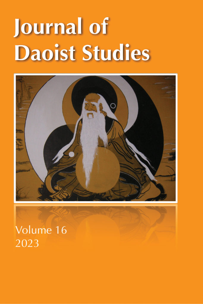 Journal of Daoist Studies JDS Volume 16 (2023)