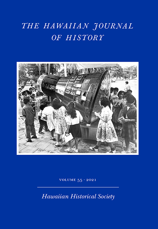 The Hawaiian Journal of History