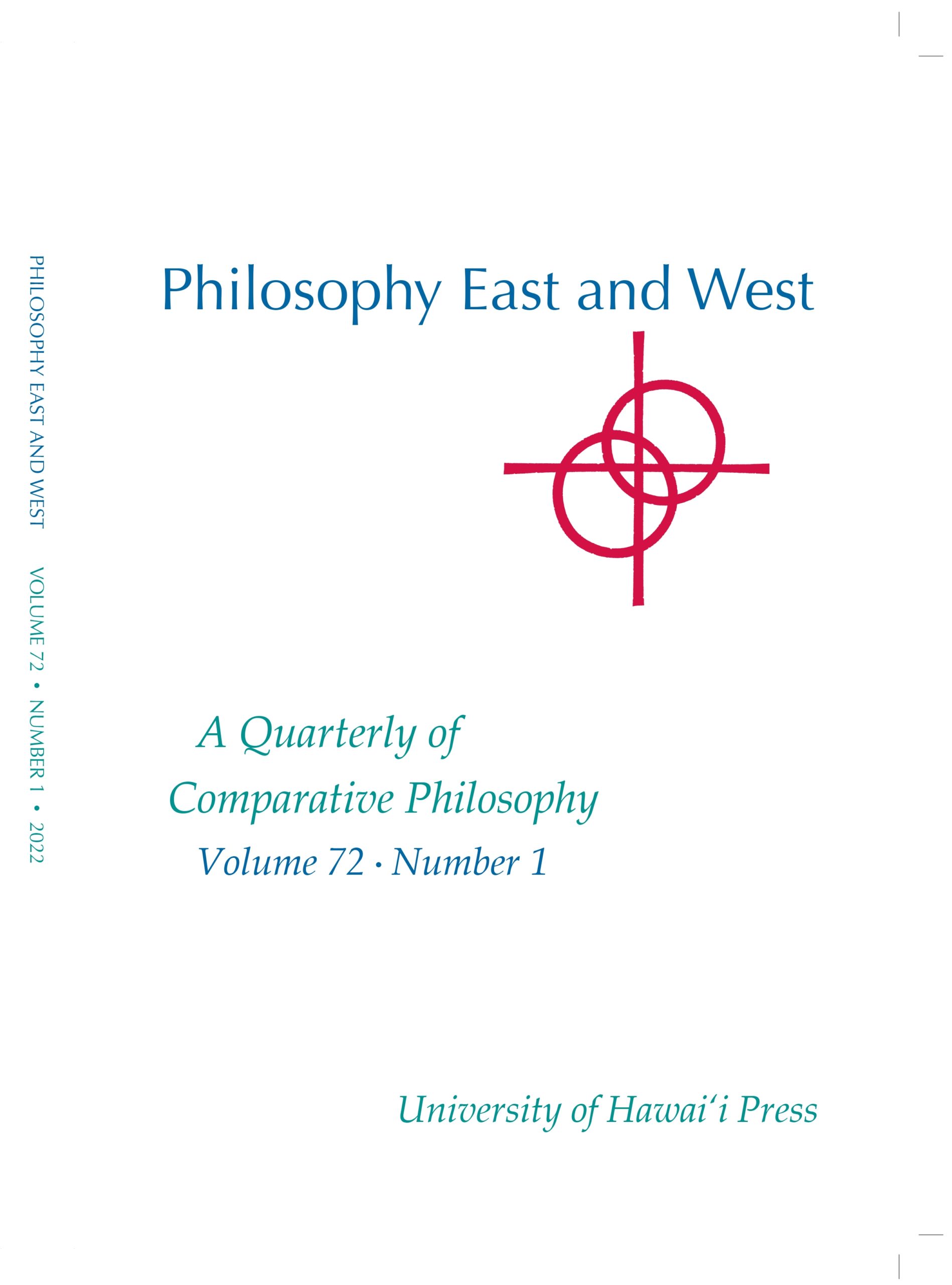 Philosophy East and West: A Quarterly of Comparative Philosophy