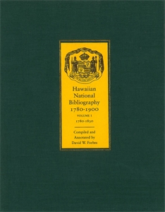 Hawaiian National Bibliography