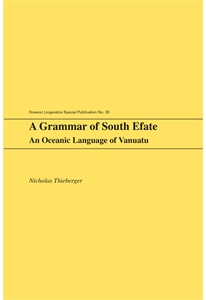A Grammar of South Efate: An Oceanic Language of Vanuatu