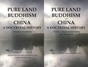 Pure Land Buddhism in China: A Doctrinal History Volume 1: Translation and Volume 2: Supplemental Essays and Appendices