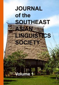 Journal of the Southeast Asian Linguistics Society