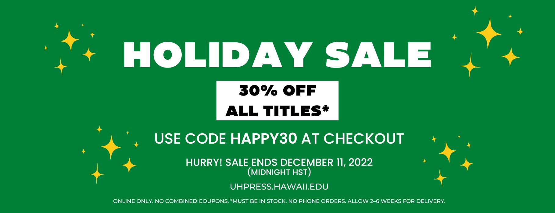 holiday sale banner 2022