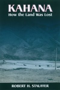 Kahana: How the Land Was Lost
