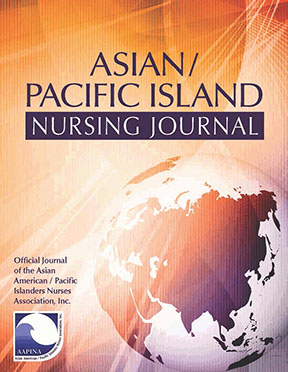 Asian/Pacific Island Nursing Journal cover