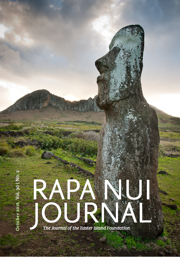 Rapa Nui Cover image courtesy of: © Stephen, Jesse W. (2005, July 28). The Traveling Moai [At Tongariki near Rano Raraku, Rapa Nui]. Easter Island.