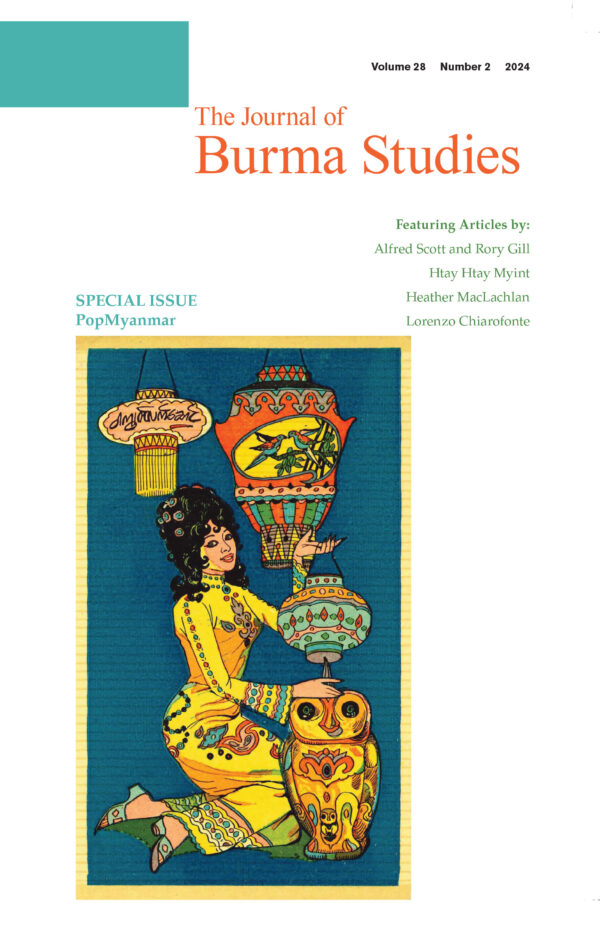 Journal of Burma Studies 28-2 cover