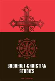 Buddhist-Christian Studies Vol. 39