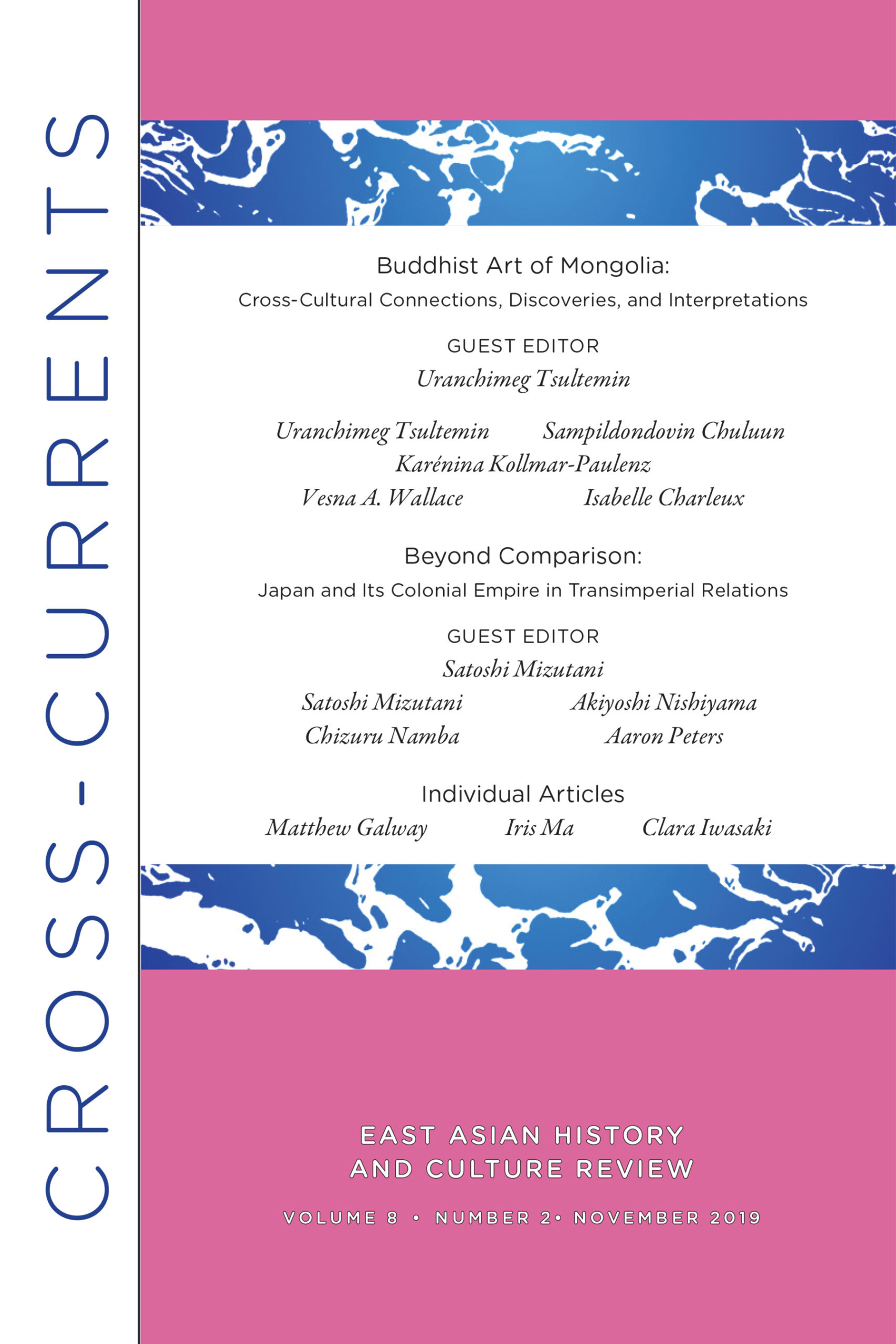 Cross-Currents – Limited Time Special Offer – 50% Off