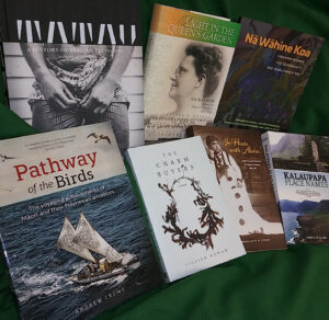 Seven books that received Ka Palapala awards