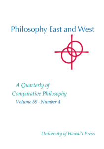 Philosophy East and West 69-4