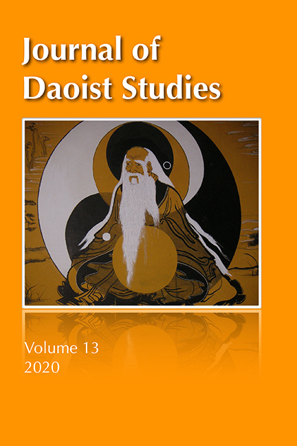 Journal of Daoist Studies 13
