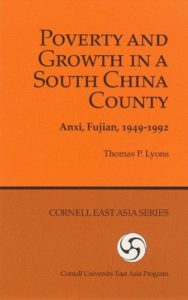 Poverty and Growth in a South China County: Anxi