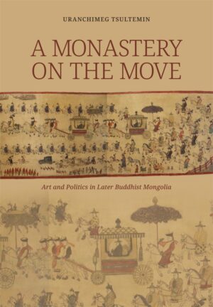 cover image of A Monastery on the Move