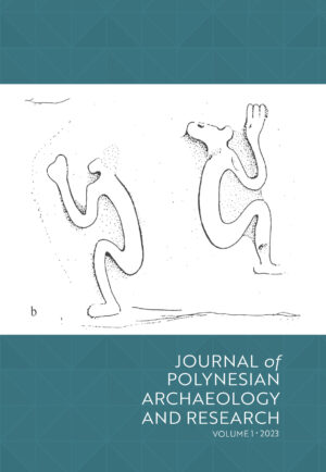Front cover of the Journal of Polynesian Archaeology and Research volume 1