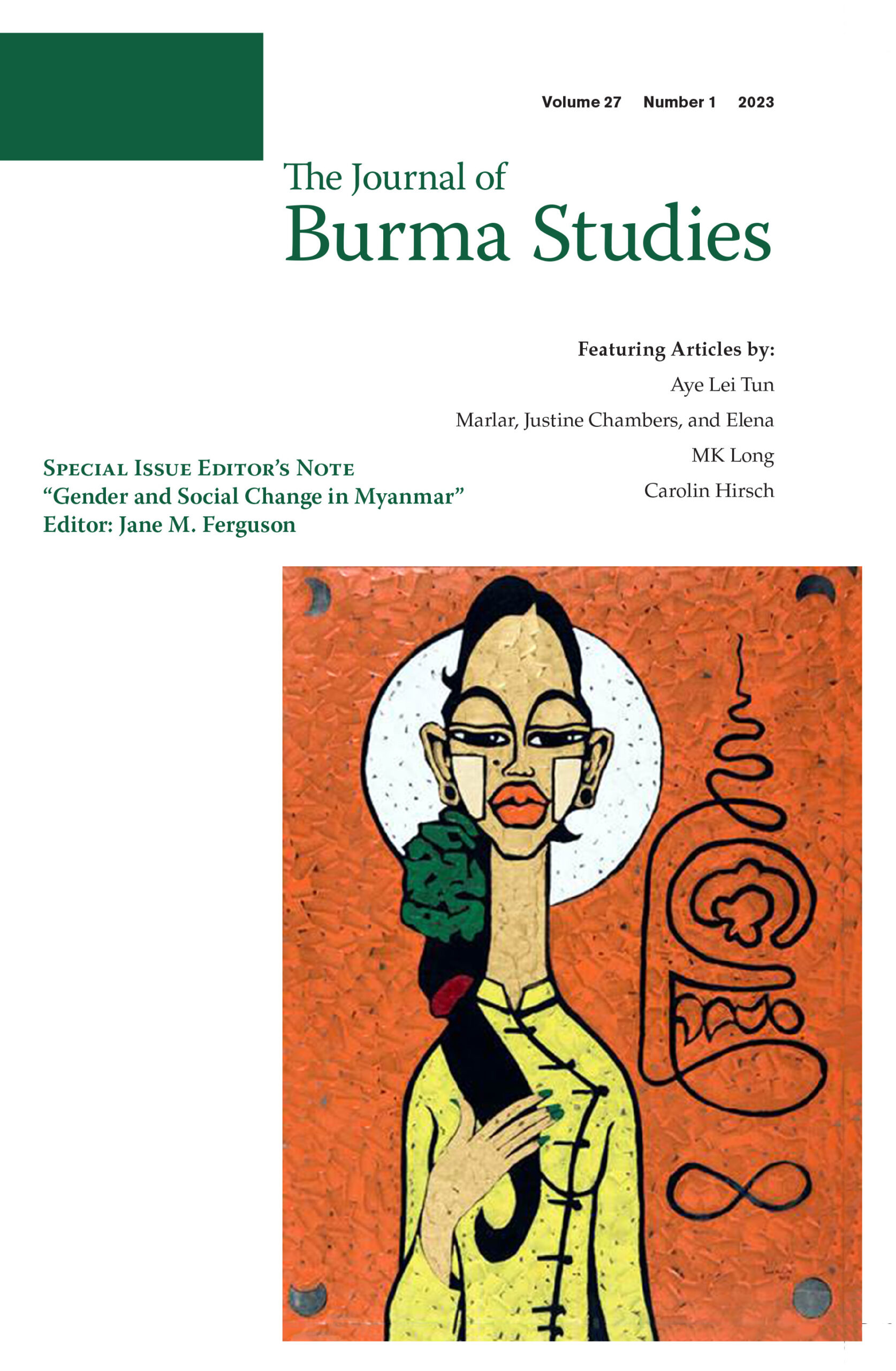 The Journal of Burma Studies