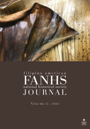 Front cover of Filipino American National Historical Society Journal volume 12 (2024)