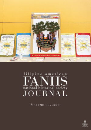 Front cover of FANHS Vol. 13 (2025).