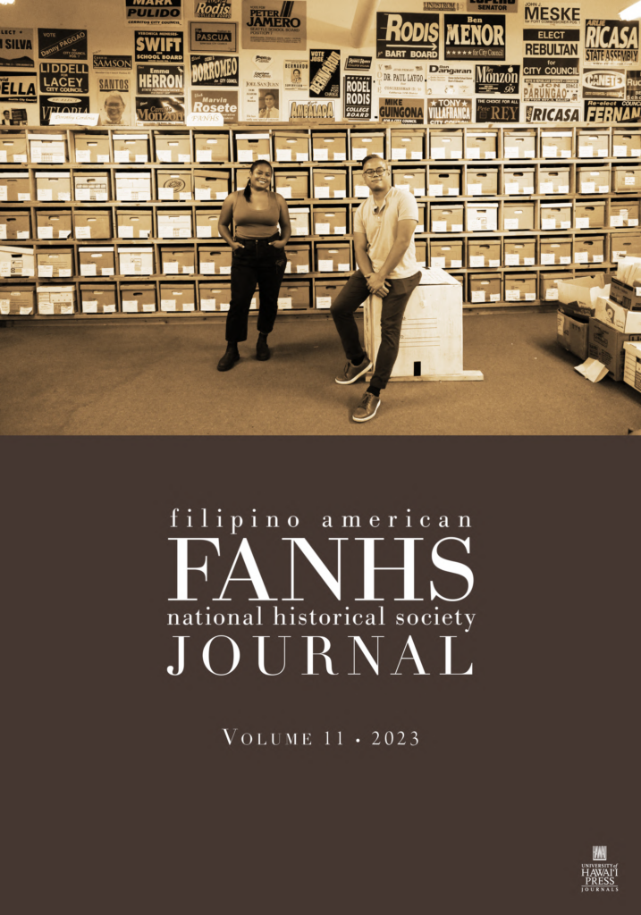 Filipino American National Historical Society (FANHS) Journal